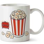 Adell Netflix Popcorn Baskılı Kupa Bardak