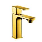 Adell Terra Gold Mat Regular Lavabo Bataryasi Mat Gold