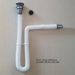 Adell Uzun Körük Gövdeli Lavabo Sifonu