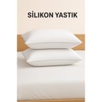 Adelya Boncuk Silikon Yastık 2 Adet 50X70 Cm