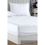 Adelya Mikrofiber Alez Kapitone Fitted Yatak Koruyucu Alez (16 Ebat) (160 x 200) - Standart