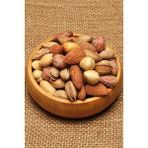 Adem Ermiş Kuruyemiş Lüks Karışık Kuruyemiş 400 gr (Badem + Fındık + Antep + Fıstık)