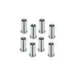 Adem Koç 12 Cm Baza Ayağı Koltuk Ayağı Kanepe Ayağı Civatalı 3-8" (kalın Diş) (8 Adet)