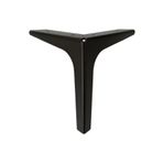 Adem Koç 15 Cm Elegance Lüks Metal Mobilya Koltuk Baza Ayağı Siyah