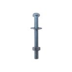 Adem Koç 5/16x90 Akb Anahtar Başlı Civata + Somun + Pul (1 Takım)