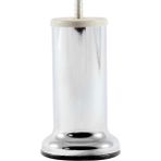 Adem Koç Baza Ayağı Koltuk Ayağı Kanepe Ayağı Mobilya Ayağı Krom 12 cm - 3/8 Kalın Diş