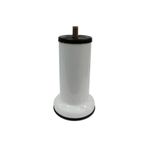 Adem Koç Mobilya Baza Ayağı 15 Cm Beyaz 3/8" Kalın Diş