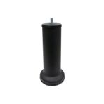 Adem Koç Mobilya Baza Ayağı 15 Cm Texture Siyah 3/8" Kalın Diş