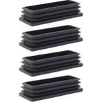 Adem Koç Plastik Dikdörtgen Içe Geçme Profil Tapası (Kutu) 4'lü - 50x150 mm