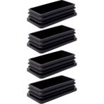 Adem Koç Plastik Dikdörtgen Içe Geçme Profil Tapası (Kutu) 4'lü - 80x120 mm
