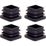 Adem Koç Plastik Kare Içe Geçme Profil Tapası (Kutu) 4'lü - 20x20 mm