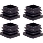 Adem Koç Plastik Kare Içe Geçme Profil Tapası (Kutu) 4'lü - 25x25 mm