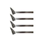 Adem Koç Plastik Katlanır Metal Yer Sofrası Ayağı (4 adet)