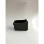 Adem Koç Plastik Kaydırmaz Merdiven Ayağı Plastiği Merdiven Pabucu 20X30 - 20X40 mm (1 Takım) - Siyah