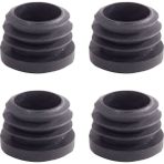 Adem Koç Plastik Yuvarlak Içe Geçme Profil Tapası (Kutu) (4 Adet) - 19 mm