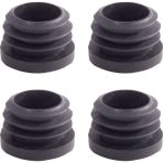 Adem Koç Plastik Yuvarlak Içe Geçme Profil Tapası (Kutu) (4 Adet) - 28 mm