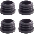 Adem Koç Plastik Yuvarlak Içe Geçme Profil Tapası (Kutu) (4 Adet) - 32 mm