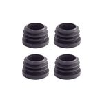 Adem Koç Plastik Yuvarlak Içe Geçme Profil Tapası (Kutu) (4 Adet) - 38 mm