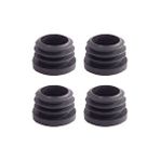 Adem Koç Plastik Yuvarlak Içe Geçme Profil Tapası (Kutu) (4 Adet) - 42 mm