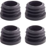 Adem Koç Plastik Yuvarlak Içe Geçme Profil Tapası (Kutu) (4 Adet) - 45 mm