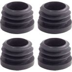 Adem Koç Plastik Yuvarlak Içe Geçme Profil Tapası (Kutu) (4 Adet) - 51 mm