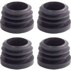 Adem Koç Plastik Yuvarlak Içe Geçme Profil Tapası (Kutu) (4 Adet) - 60 mm