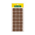 Adem Koç Plastik Zemin Koruyucu Masa Sandalye Keçesi 30X30mm Kare (5 Adet)