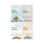 Adem Özbay Kitapları Seti - 4 Kitap
