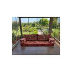ademircan Anadolu şark Köşesi minder /Takımı Salon/balkon/ otuma takımı SÜNGERLİ (6 parça)