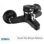 Aden Atlanta Siyah Mix Banyo Bataryası