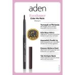 Aden Color-Me Matic Eyeshaper - Asansörlü Göz Kalemi 02 Brown(Kahverengi) - Belirtilmemiş
