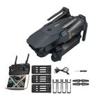 Aden E58 Fly More Combo Drone Siyah