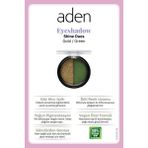 Aden Eyeshadow Shine Duos - Işıltılı Göz Farı Ikilisi Gold Green(Altın Yeşil)