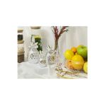 aden glass Anneler Günü Hediyesi Ananas Biblo 3 Lü Gümüş Dekor Obje