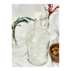 aden glass Cam Galon Şişe 3000Ml Yağ Şişesi Cam Şişe