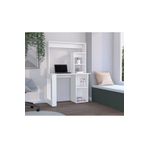 Aden Home CM125 Beyaz MDF Çalışma Masası