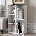 aden home MDF - M-KTP10 Senin Evin Senin Dünyan 5 Bölmeli Kitaplık Çok Amaçlı Dolap