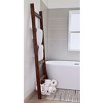 Aden Home Senin Evin Senin Dünyan Ahşap Askılık, Dekoratif Elbise Askılığı, Konfeksiyon Askılık, Havlu Ve Çiçek Askısı, Ceviz Rengi