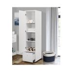 aden home senin evin senin dünyan Çok Amaçlı Dolap, Elbise Dolabı, Mutfak Dolabı, Banyo Dolabı, Kiler Erzak Dolabı, CAMD09