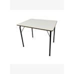 Aden Kamp Masası Mdf Katlanır Bahçe Masası 50cm x 70cm