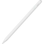 Aden Pencil 10 Magnetik Şarj ve Eğim Özellikli Dokunmatik Çizim Kalemi-Beyaz