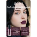 Aden Professional Liquid Lipstick - Profesyonel Likit Ruj 32 Mahogany(Kızıl Kahve) - Belirtilmemiş