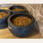 AdenArt Doğal Toprak Kuzuluk Güveç Tencere 20-25 Kişilik 10 Litre 34X15 cm