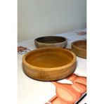AdenArt Tekli Toprak Güveç Pişirme Kabı 16 cm