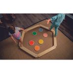 Adeno Ahşap Denge Kirişi, Denge Tahtası,oyuncak,aktivite Oyuncağı,ahsap Oyuncaklar,montessori Oyuncak