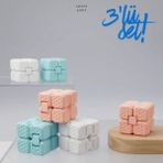 Adens Shop Sonsuz Küp / Stres Atıcı, Eğlenceli ve Taşınabilir Fidget Oyuncağı - Renkli