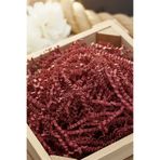 ADENZ BORDO Kırpık Z Zigzag Pelur Kırpıntı Kağıt 100 gram Süs Dolgu Malzemesi