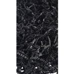 ADENZ Kırpık Z Zigzag Siyah Pelur Kırpıntı Kağıt 100 gram Süs Dolgu Malzemesi Black Paper