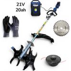 Ader 21V Akülü Ot Kesme ve Çapa Makinesi