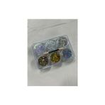 Adesha Nail Art Parça Folyo Süsleme, Tırnak Süsleme Folyosu